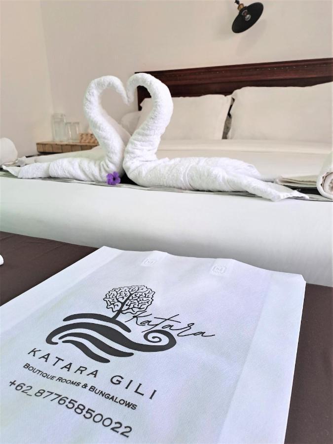 Katara Gili, Boutique Rooms And Bungalows ギリ・トラワンガン エクステリア 写真